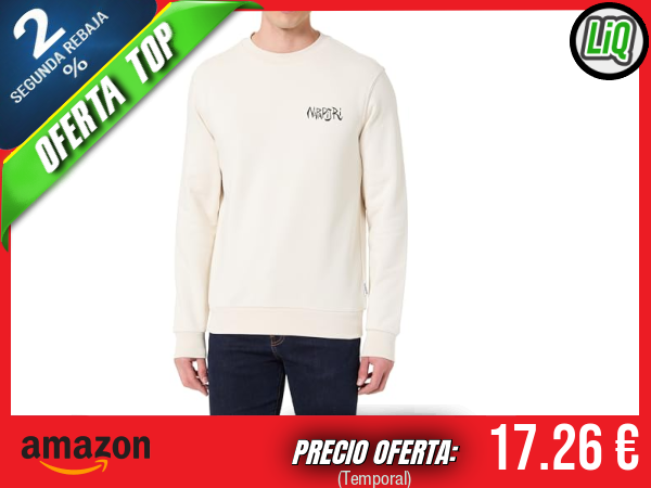 Napapijri Camiseta de Manga Larga Sine, estilo premium para tu día a día. ✨hombre
Talla: M