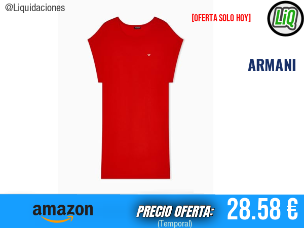 EMPORIO ARMANI Bata Corta con Tachuelas en Rojo, un Toque de Estilo y Elegancia. ✨mujer
Talla: M
