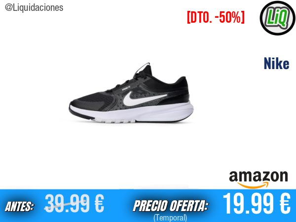 Nike Star Runner 5 (TD): estilo y comodidad para cada aventura. ✨niño
Talla: 4 años - 23 25 26 EU