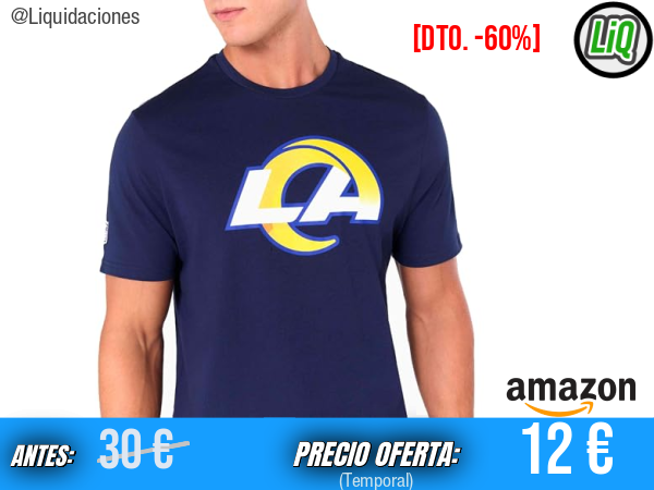 New Era NFL Los Angeles Rams: luce tu pasión en azul marino. ✨Hombre y Mujer
Talla: XS S M L XL XXL en varios colores y modelos de la NFL