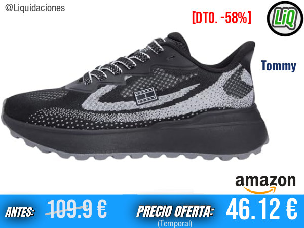 Tommy Jeans Tjw Sporty Knit Runner: estilo deportivo y comodidad para tu día a día. ✨mujer
Talla: 38 39 y 40