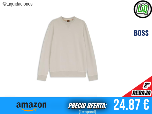 BOSS Westart 10234591 02 en Gris Abierto 070, estilo premium y versátil. ✨hombre
Talla: XXL