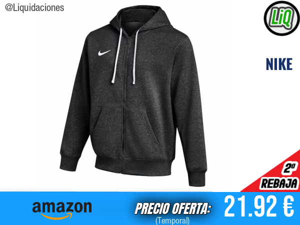 NIKE M NK PARK26 FLC FZ Hoodie Sweatshirt, comodidad deportiva con estilo. ✨hombre
Talla: XL