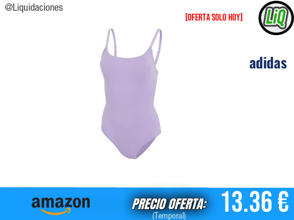 adidas Body Deportivo Active Essentials de Algodón en Tono Powder Plum. ✨mujer
Talla: S