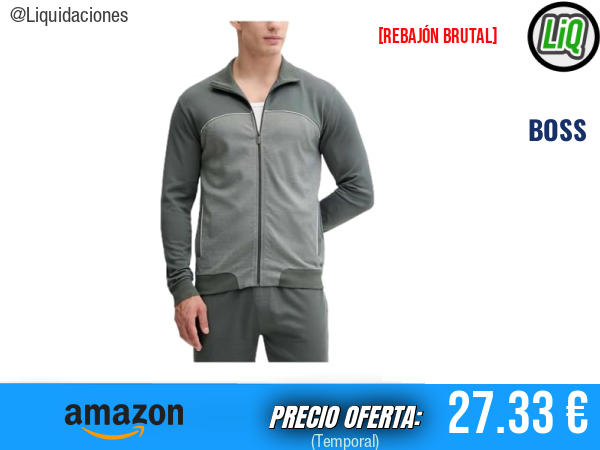 BOSS Chaqueta Tracksuit 10269555 03 en Open Green 345: estilo premium para tu día a día. ✨hombre
Talla: XXL