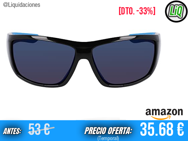 COLUMBIA C525SP Utilizer Gafas con estilo deportivo, Shiny Black & Blue/Blue Mirror. ✨hombre
Talla: Talla única