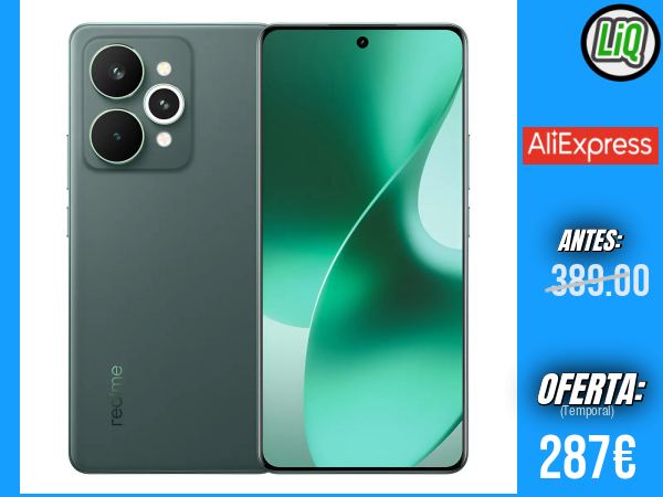 **realme 15 Pro 5G (Versión Global) 12GB + 256GB: Todo a 50 MP, Todo en 4K a 60 fps, IP69, AI Party Mode y AI Edit Genie, Snapdragon® 7 Gen 4, Pantalla HyperGlow 4D Curve+ 144 Hz y Batería Titan de 7000 mAh** +++ 🎫 Cupón Descuento: FSES30