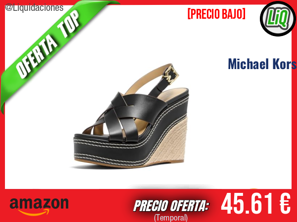 Michael Kors NORA en Negro: Elegancia Atemporal para Cada Día. ✨mujer
Talla: 40 EU