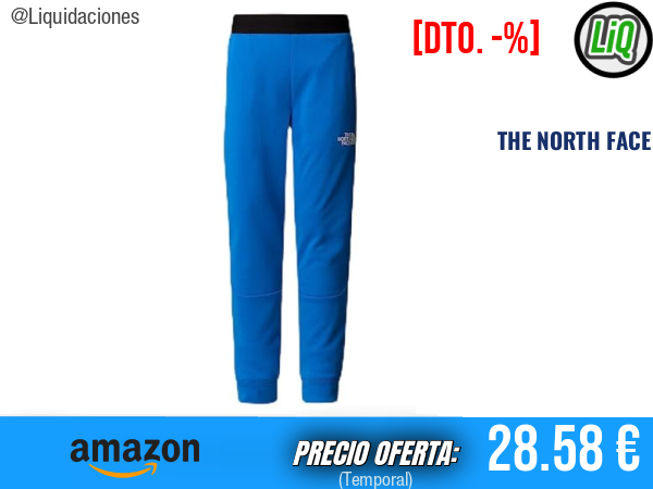 THE NORTH FACE Packable Regular Straight Jogger Pants TNF Black-NPF ✨mujer
Talla: XL
