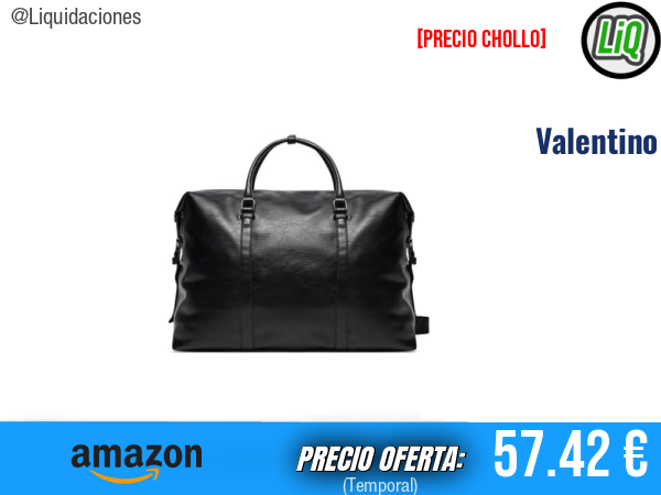 Valentino Infinity, bolso en color azul con estilo irresistible. ✨mujer
Talla: Talla única