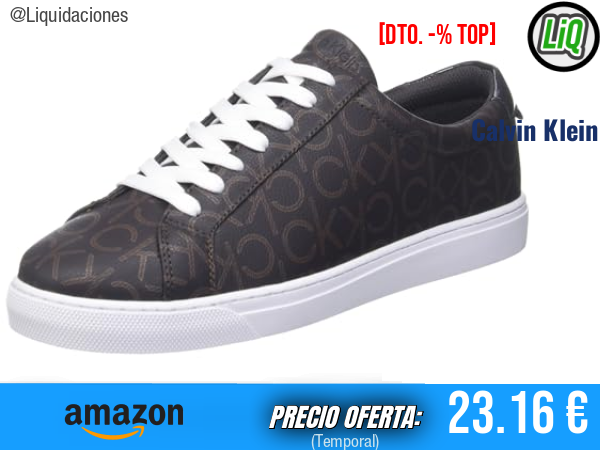 Calvin Klein Tenis Gules Espresso Multi: estilo premium para destacar. ✨mujer
Talla: 35 EU