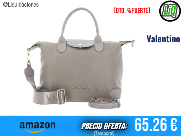 VALENTINO Jolly RE VBS9JX23: Bolso de Mano Elegante en Ghiaccio. ✨mujer
Talla: Talla única