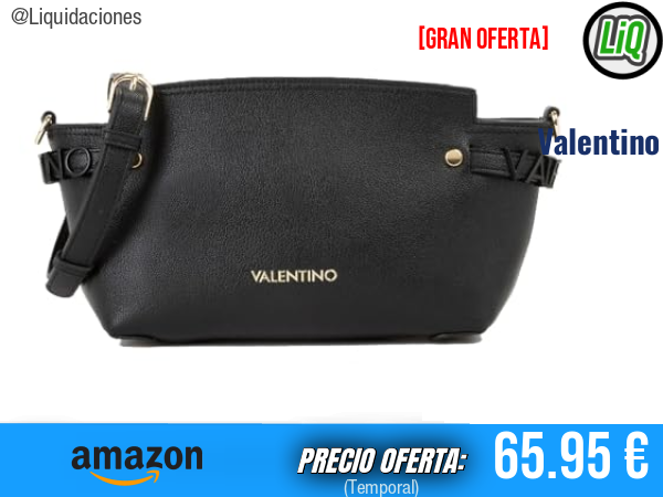Valentino Medea Nero: Elegancia icónica para destacar cada día. ✨mujer
Talla: Talla única