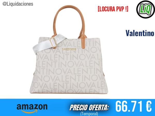 VALENTINO Regina RE VBS9IS51 en beige/natural con acabado plástico premium. ✨mujer
Talla: Talla única
