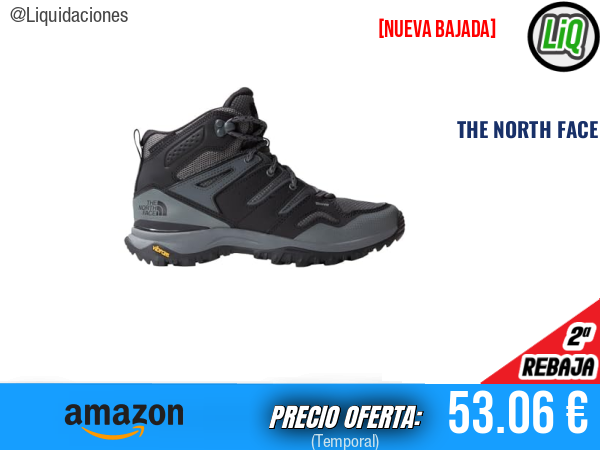 THE NORTH FACE Hedgehog Mid Futurelight: Confort y protección en cada paso. ✨mujer
Talla: 37 EU