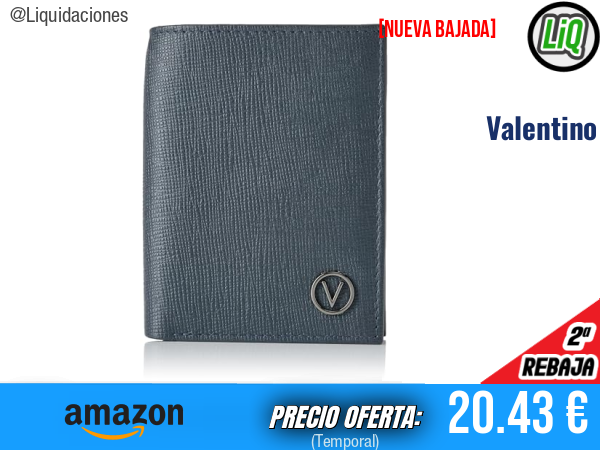 Valentino PLAMA, Bolso Navy imprescindible para tu día a día. ✨mujer
Talla: Talla única