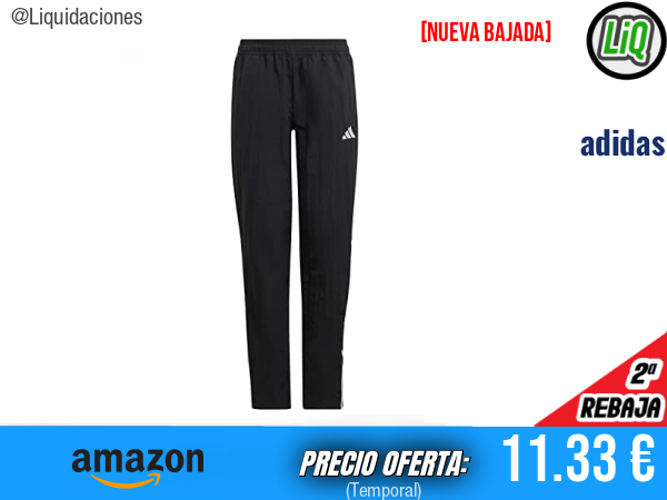 Adidas Tiro23 Prepty Pantalones Cortos en Negro, Máxima Comodidad para el Juego. ✨niño
Talla: 9-10 años