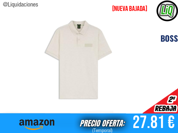 Boss Paddy Structure 10280616 01 - Figura Decorativa Premium para Decorar con Estilo. ✨unisex
Talla: XXL