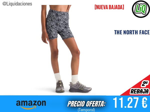 THE NORTH FACE Never Stop Bike Short Shorts TNF Black con logo DIAGS, máximo confort y estilo. ✨unisex
Talla: M