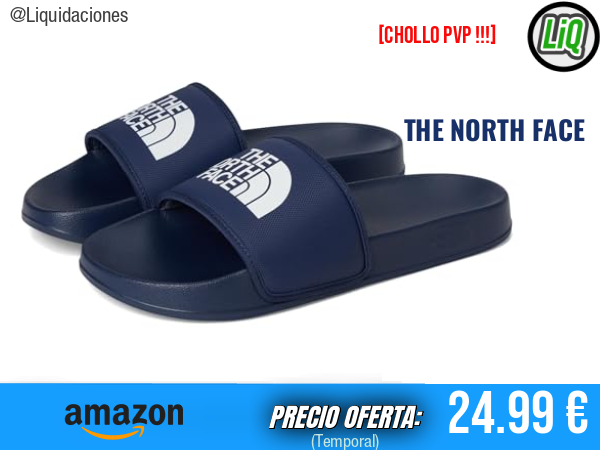 THE NORTH FACE Base Camp Slide III: comodidad y estilo para cada día. ✨hombre
Talla: 43 EU