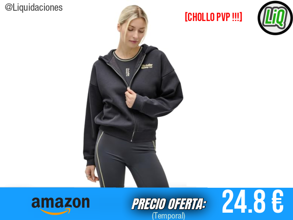 LeGer Admira Sudadera Oversize con Capucha de Algodón, Estilo de Lena Gercke. ✨mujer
Talla: 40