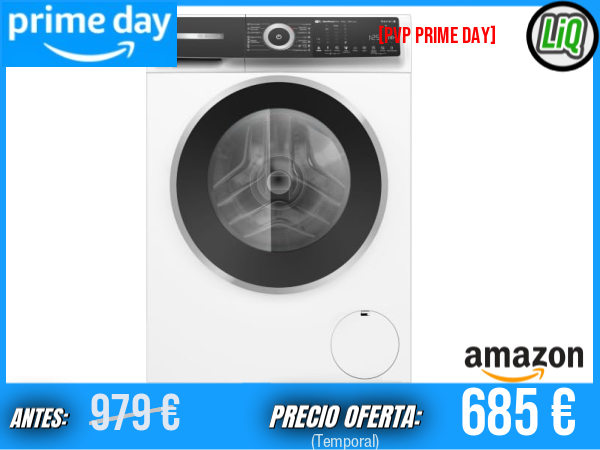 Bosch Lavadora de Carga Frontal 10 kg 1600 rpm con i-DOS en Blanco, Máximo Rendimiento y Ahorro. ✨unisex
Talla: No especificada