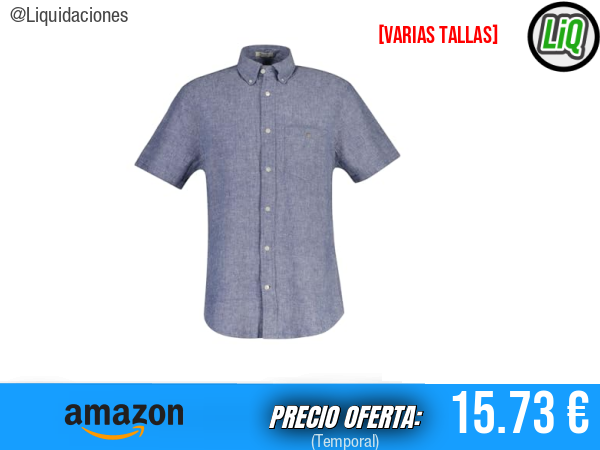 REG Cotton Linen SS: la camiseta perfecta para elevar tu look diario.✨hombre
Talla: S L y XL