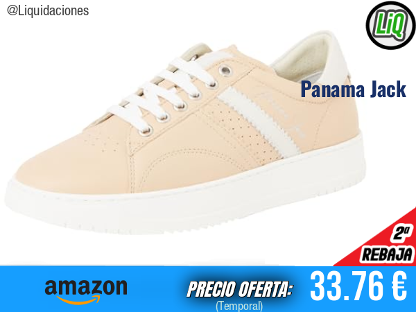 Panama Jack Zapatillas Gia Color Beige B5: estilo y comodidad para tu día a día. ✨mujer
Talla: 39 EU