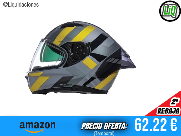 Nolan CASCO N60-6 SPORT Dinámico 344 ✨.unisex
Talla: XS