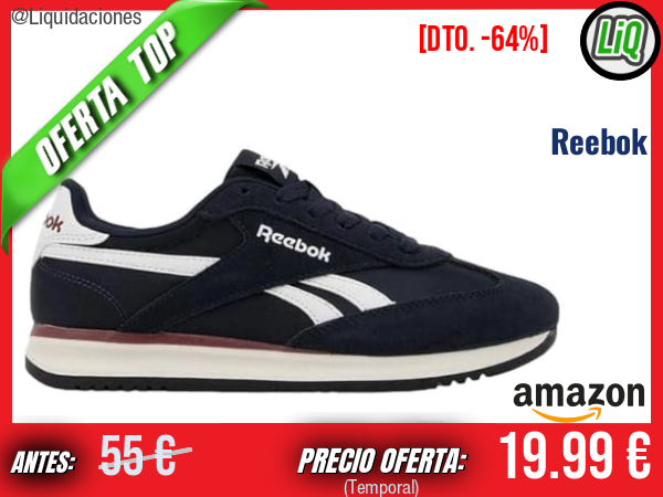 Reebok World 70: estilo icónico y comodidad para tu día a día. ✨Unisex
Talla: 34 34.5 40 40.5 42 43 44 44.5