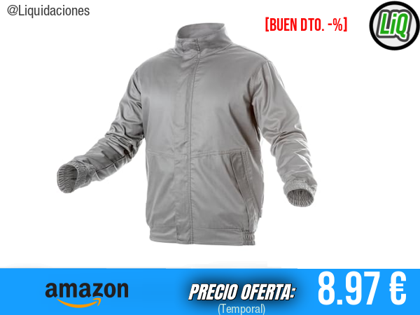 Högert Technik FABIAN Chaqueta de Trabajo Reflectante Gris Claro, Resistente y Cómoda para el Día a Día. ✨hombre
Talla: 3XL