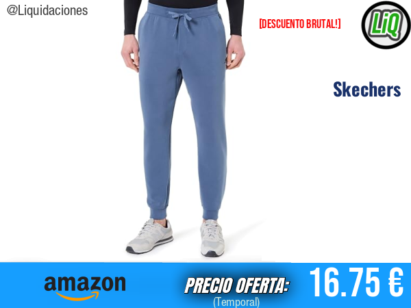 Skechers Pantalones Deportivos: Comodidad y Estilo para Entrenar con Libertad. ✨hombre
Talla: M