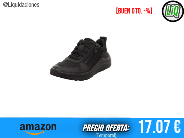 Superfit Zapatillas de Deporte para niñas en Negro: Comodidad y Estilo para Cada Aventura. ✨niña
Talla: 31 EU Ancho