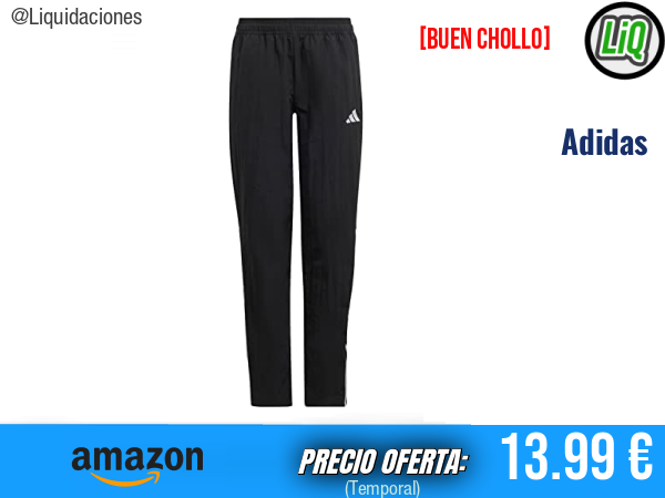 Adidas Tiro23 Prepty Pantalones Cortos Negro: Comodidad y Estilo para el Día a Día. ✨niño
Talla: 9-10 años