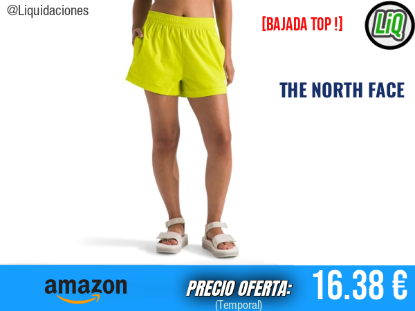THE NORTH FACE Class V Pathfinder Pull On Shorts: frescura y libertad para tus aventuras al aire libre. ✨mujer
Talla: M