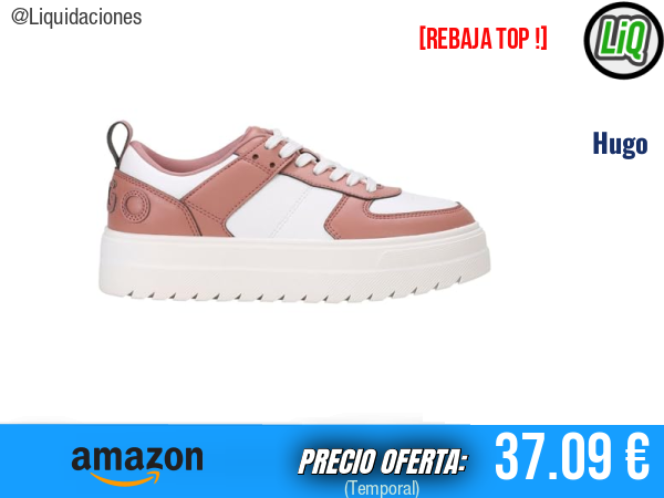 Hugo Lyssa_Tenn_pubsk: Zapatillas en Rosa Open Pink para un Look Moderno. ✨mujer
Talla: 37 EU