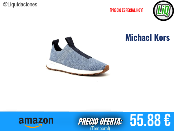 Michael Kors Bodie Slip On: estilo premium y confort para tu día a día. ✨mujer
Talla: 37 EU