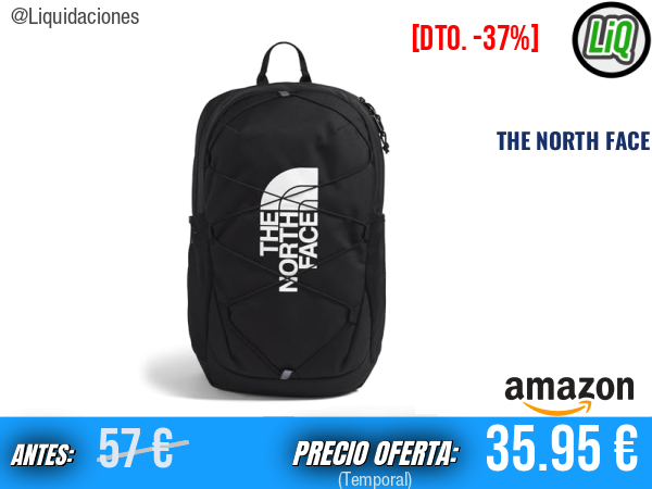 THE NORTH FACE Y COURT JESTER Mochila Deportiva TNF Black. ✨unisex
Talla: Talla única