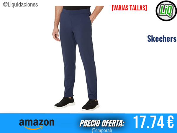 Skechers The Go Walk Controller Tapered Leg: comodidad y estilo para tu día a día. ✨Hombre
Talla: S y L