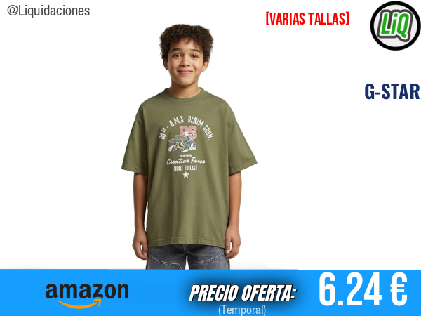 Camiseta Oversized Jeans Knit pvt Ltd: estilo urbano en verde Four Leaf Clover. ✨niño
Talla: 6 8 10 y 12 años en negro blanco gris beige varios modelos y colores